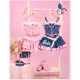 Mademoiselle Pearl Barbie Blooming Daydream Shoes Top Skirt Set JSKs and OPs(Reservation/Full Payment Without Shipping)